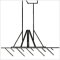 Floor Mount Jib Cranes