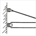 Wall/Column Mount Jib Cranes