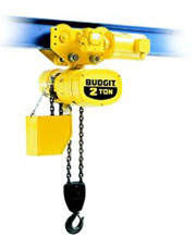 Budgit Electric Chain Hoists Budgit Electric Chain Hoists