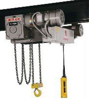 Chester Electric Chain Hoists Chester Electric Chain Hoists