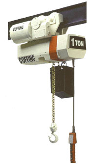 Coffing Electric Chain Hoists Coffing Electric Chain Hoists