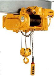 David Round & Son Wire Rope Hoist