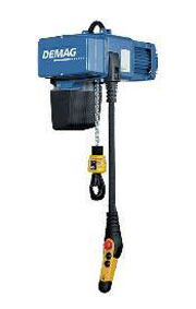 Demag Electric Chain Hoists Demag Electric Chain Hoists