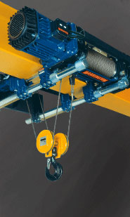 Harrington Wire Rope Hoist