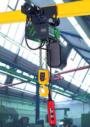 Stahl Electric Chain Hoists